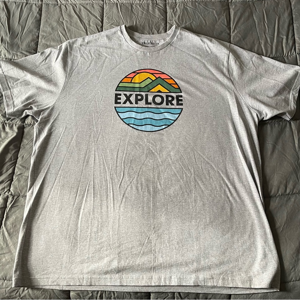 True Nation Big & Tall T-Shirt